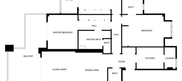 Apartamento T3 em Marbella, Spain N.º 46009 2