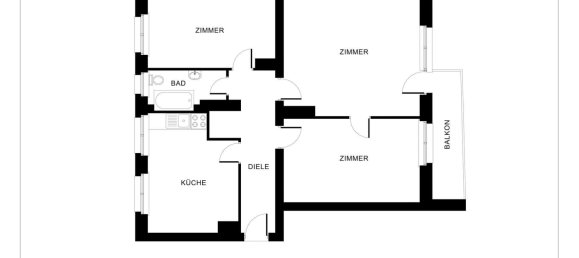 2 chambres Appartement à Gesundbrunnen, Germany No. 307683 19