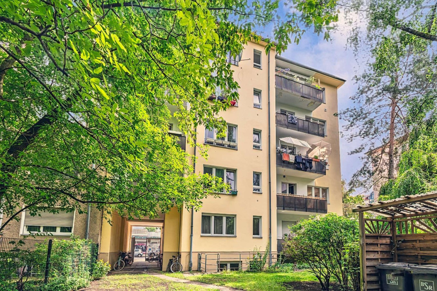 2 chambres Appartement à Gesundbrunnen, Germany No. 307683