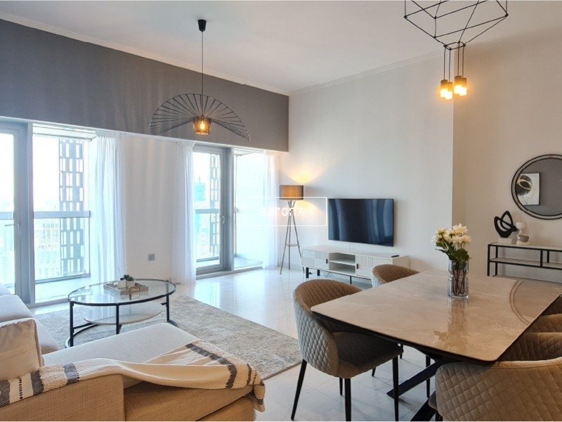 Квартира с 2 спальнями в Дубай Марина, ОАЭ № 45291