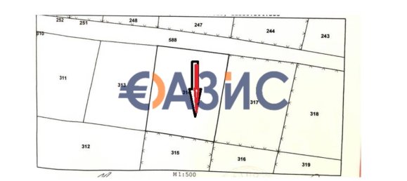 Grundstück in Sveti Vlas, Bulgaria 519m², Nr. 315 4