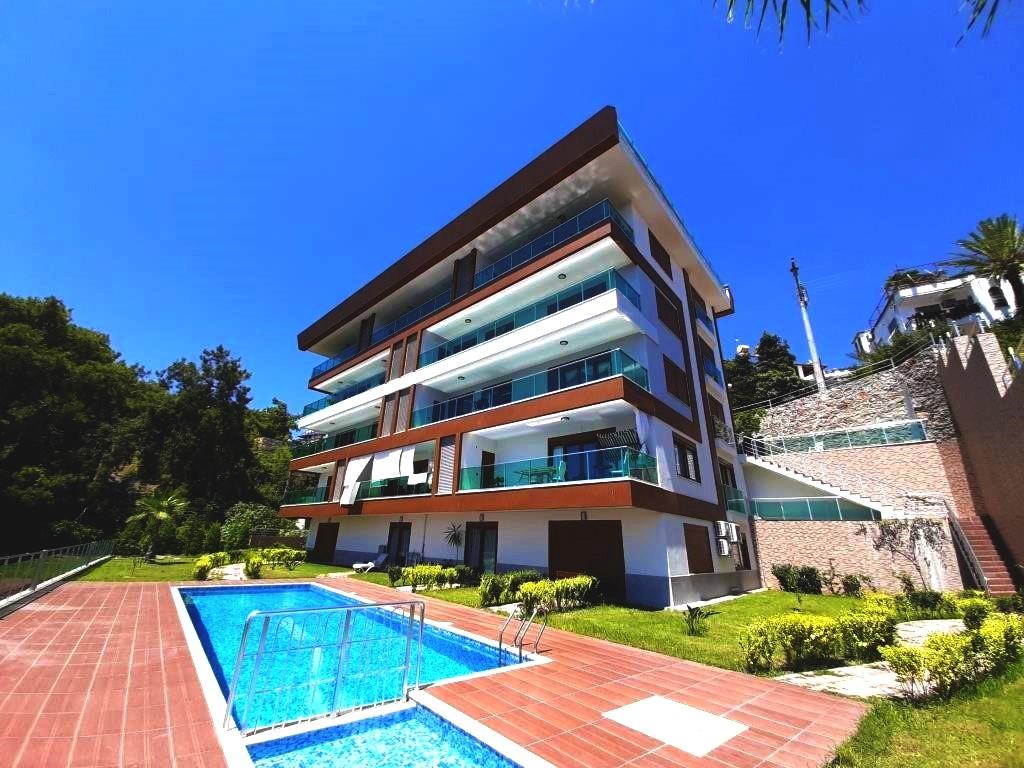 Apartamento de 5 habitaciónes en Alanya, Turkey No. 19900
