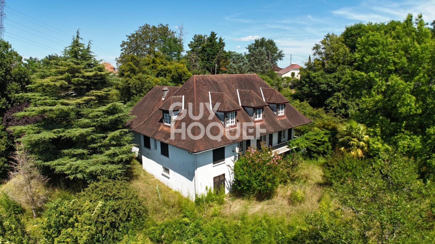 Casa de 6 dormitorios en Lagor, France No. 301997