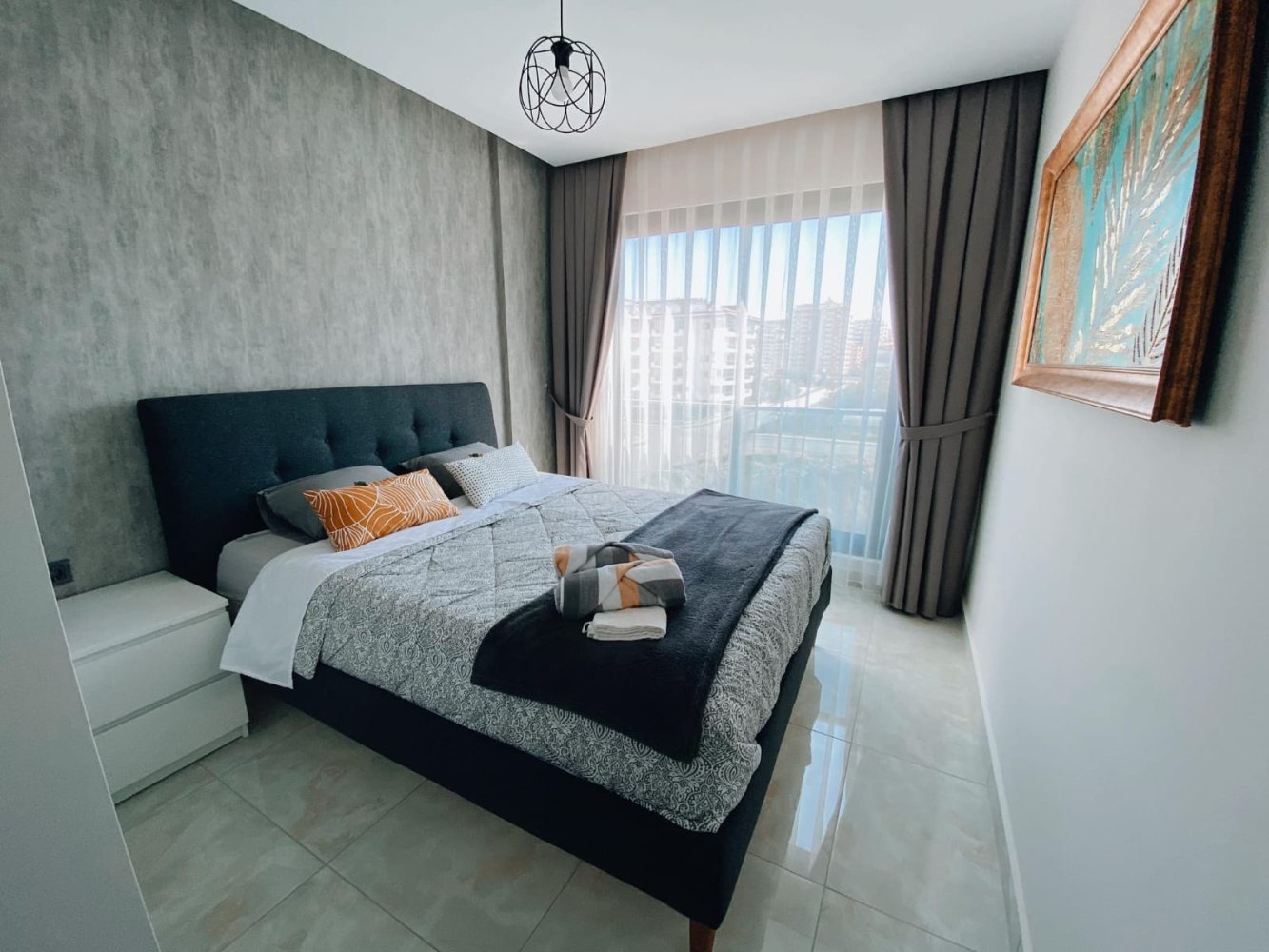 Apartamento de 1+1 en Kestel, Turkey No. 16259