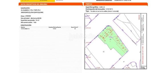 Estacionamento em Sants-Montjuic, Spain 12 m² N.º 182133 8