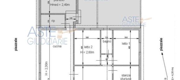 6 bedrooms Apartment in Eboli, Italy No. 359140 15