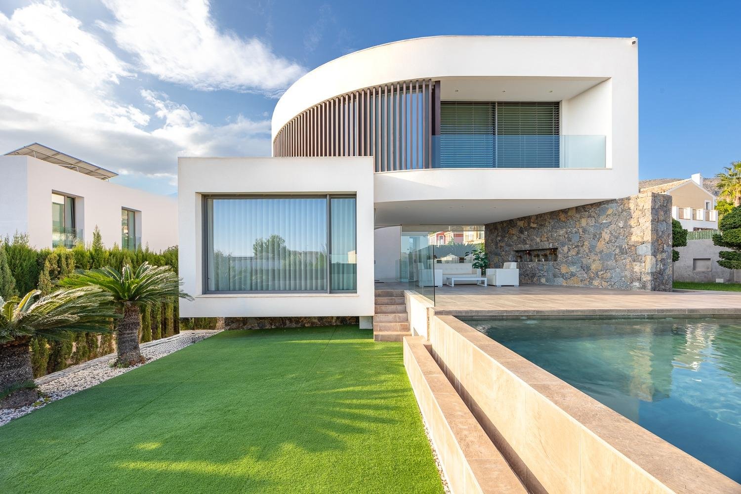 3 Schlafzimmer Villa in Finestrat, Spain, Nr. 365596