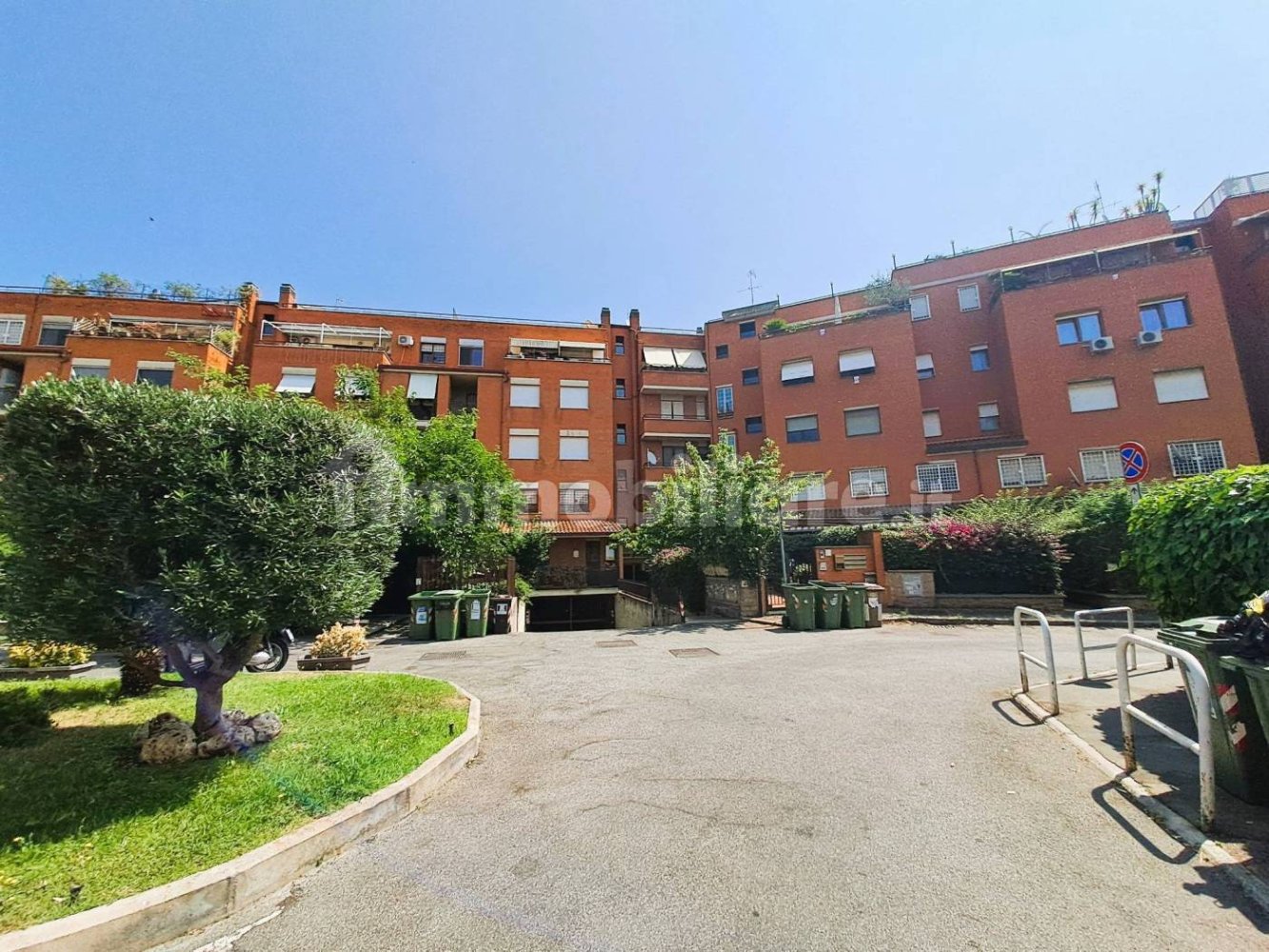 2 غرف نوم شقة في Rome, Italy رقم 374173