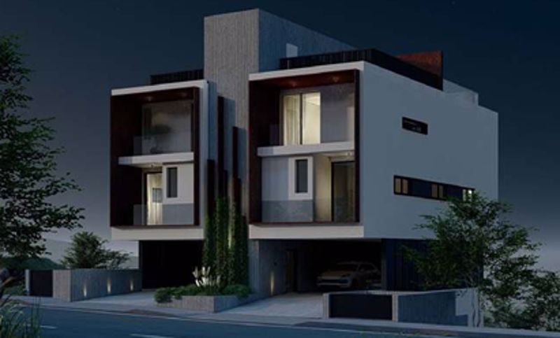 3 Schlafzimmer Villa in Germasogeia, Cyprus, Nr. 17838