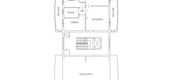 4 rooms Apartment in Ivrea, Italy No. 1811 31
