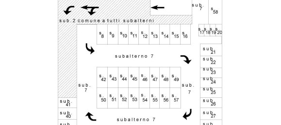 Парковка с 1 комнатой в Камподольчино, Италия № 207946 21