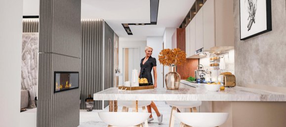 Apartment 1+1 in Alanya, Turkey No. 1501 23