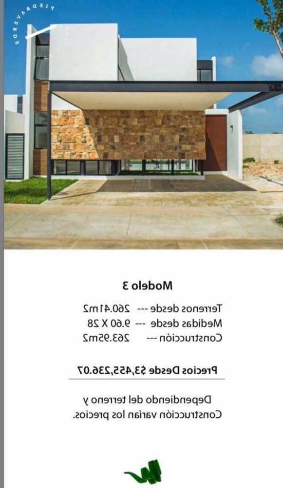 4 bedrooms House in Merida, Mexico No. 163280