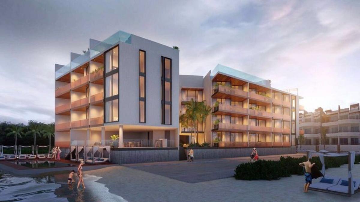 Квартира с 2 спальнями в Солидаридад, Мексика № 166806