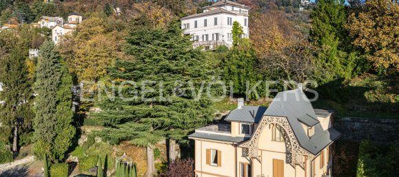 Вилла с 7 спальнями в Брунате, Италия № 132741 19