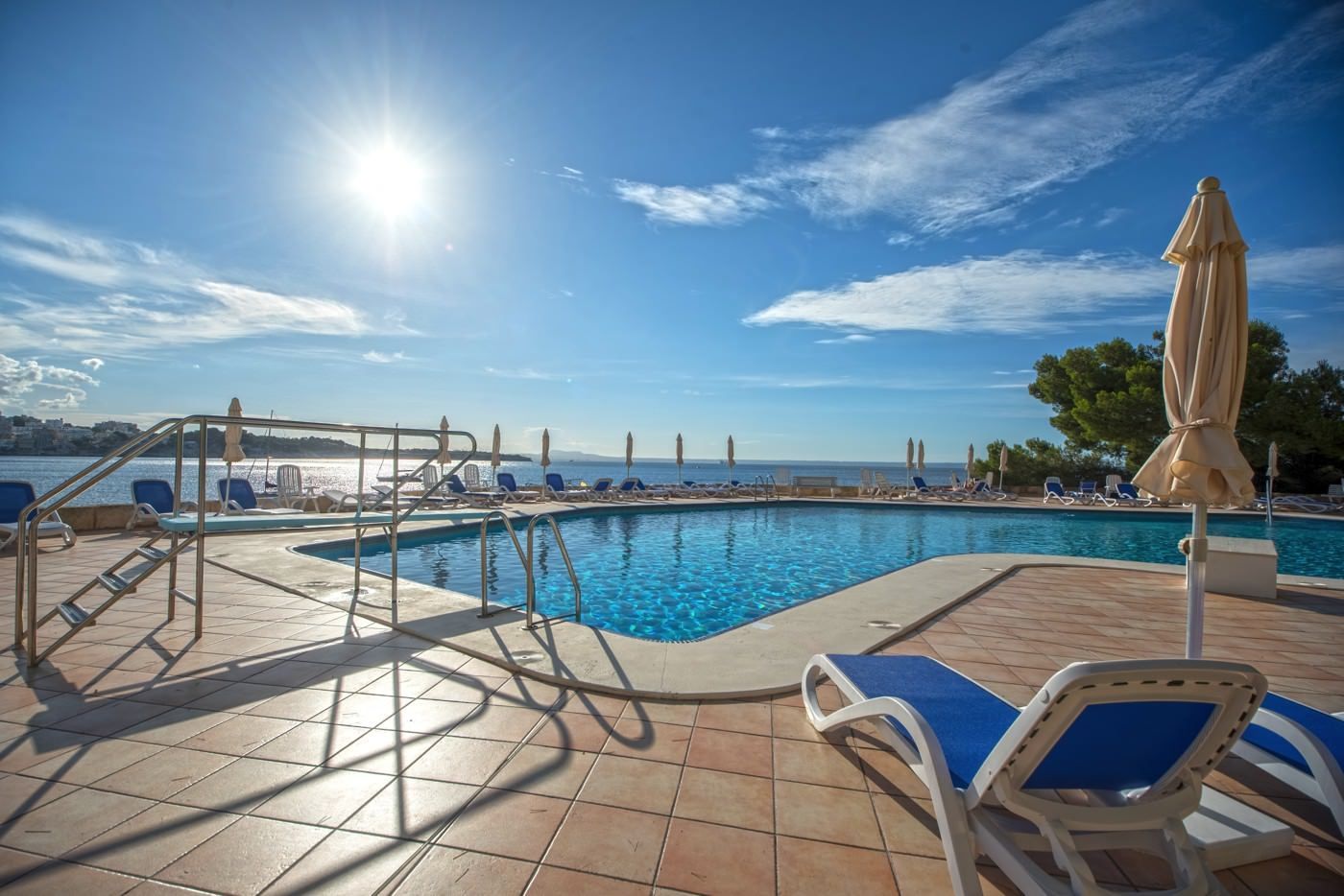 2 غرف نوم شقة في Cas Catala, Spain رقم 25753