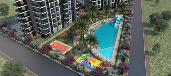 Apartment 1+1 in Mersin, Turkey No. 21337 19