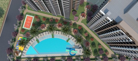 Apartment 1+1 in Mersin, Turkey No. 21337 16