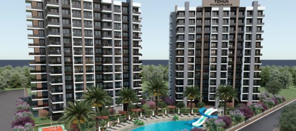 Apartment 1+1 in Mersin, Turkey No. 21337 17
