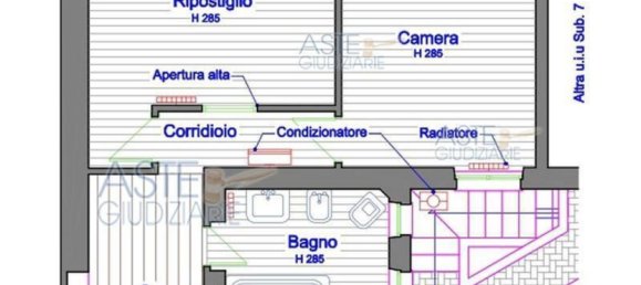 3 Schlafzimmer Wohnung in Rome, Italy, Nr. 335494 20