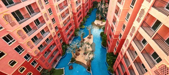 Apartamento com 1 quarto em condomínio em Pattaya, Thailand N.º 28663 8