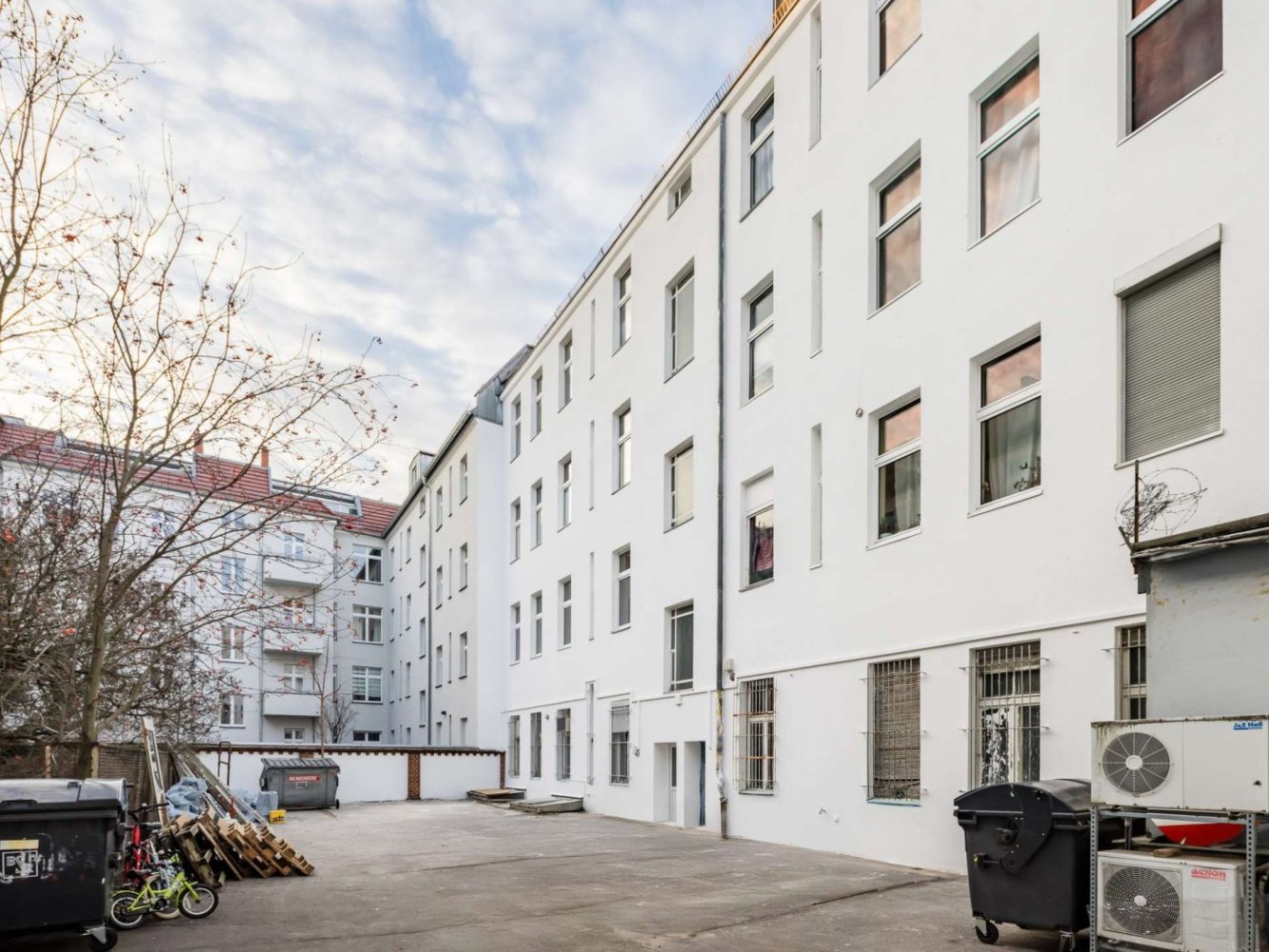 2-salle Appartement à Mariendorf, Germany No. 10924