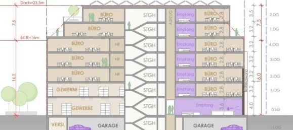 Gewerbliche Immobilie in Liesing, Austria 17662m², Nr. 42870 11