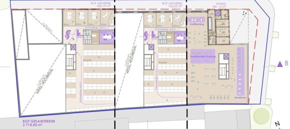 Gewerbliche Immobilie in Liesing, Austria 17662m², Nr. 42870 5