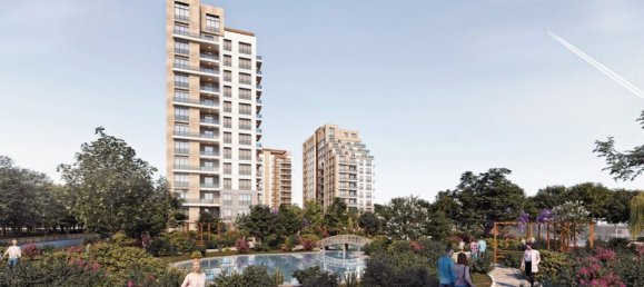 Квартира 2+1 в Стамбул, Турция № 24758 4