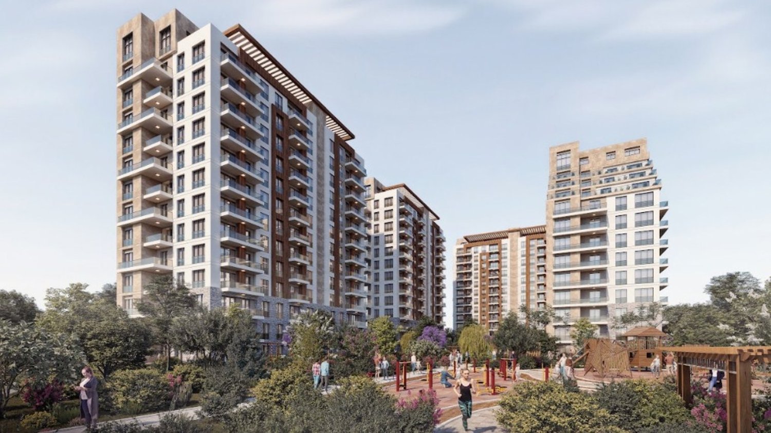 Квартира 2+1 в Стамбул, Турция № 24758