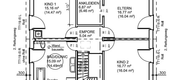 Дом с 3 спальнями в Саксония, Германия № 270858 7