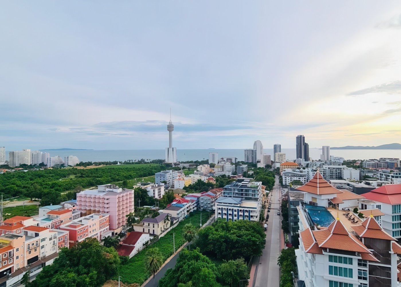 2 chambres Appartement à Pattaya, Thailand No. 71699