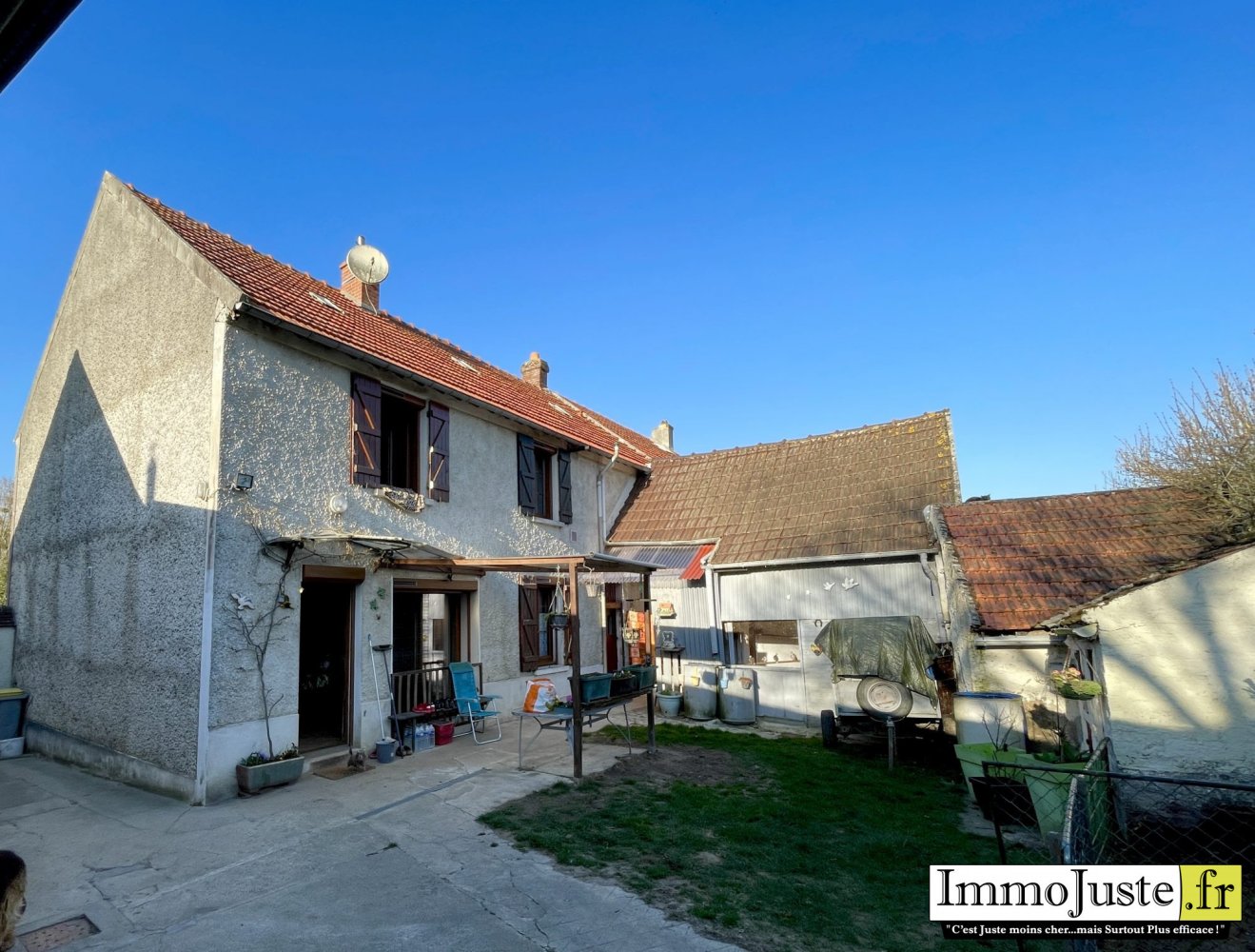 4 غرف نوم منزل في Latilly, France رقم 90041