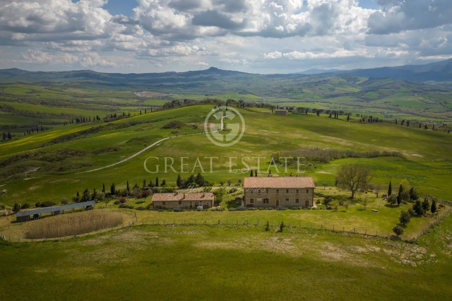 9 غرف نوم منزل في Pienza, Italy رقم 172577