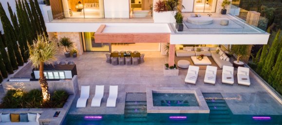 Villa T5 em La Quinta, Spain N.º 5412 3