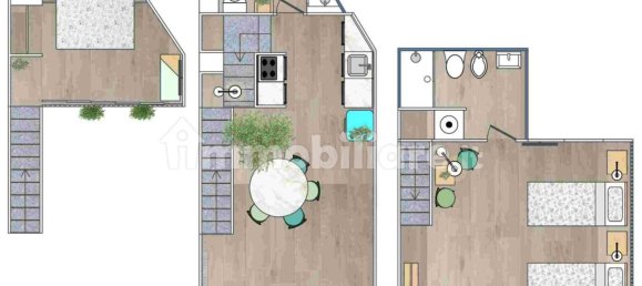 1 bedroom Apartment in Milan, Italy No. 246714 2