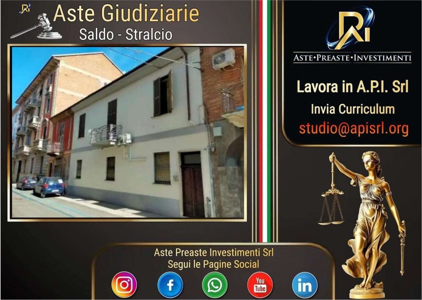2 غرف نوم شقة في Alessandria, Italy رقم 347647
