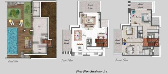 3 bedrooms Villa in Tala, Cyprus No. 19141 2