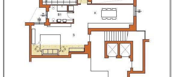 3 rooms Apartment in Piacenza, Italy No. 32105 2