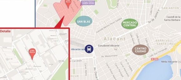 1041m² Commercial property in Alicante, Spain No. 22275 13