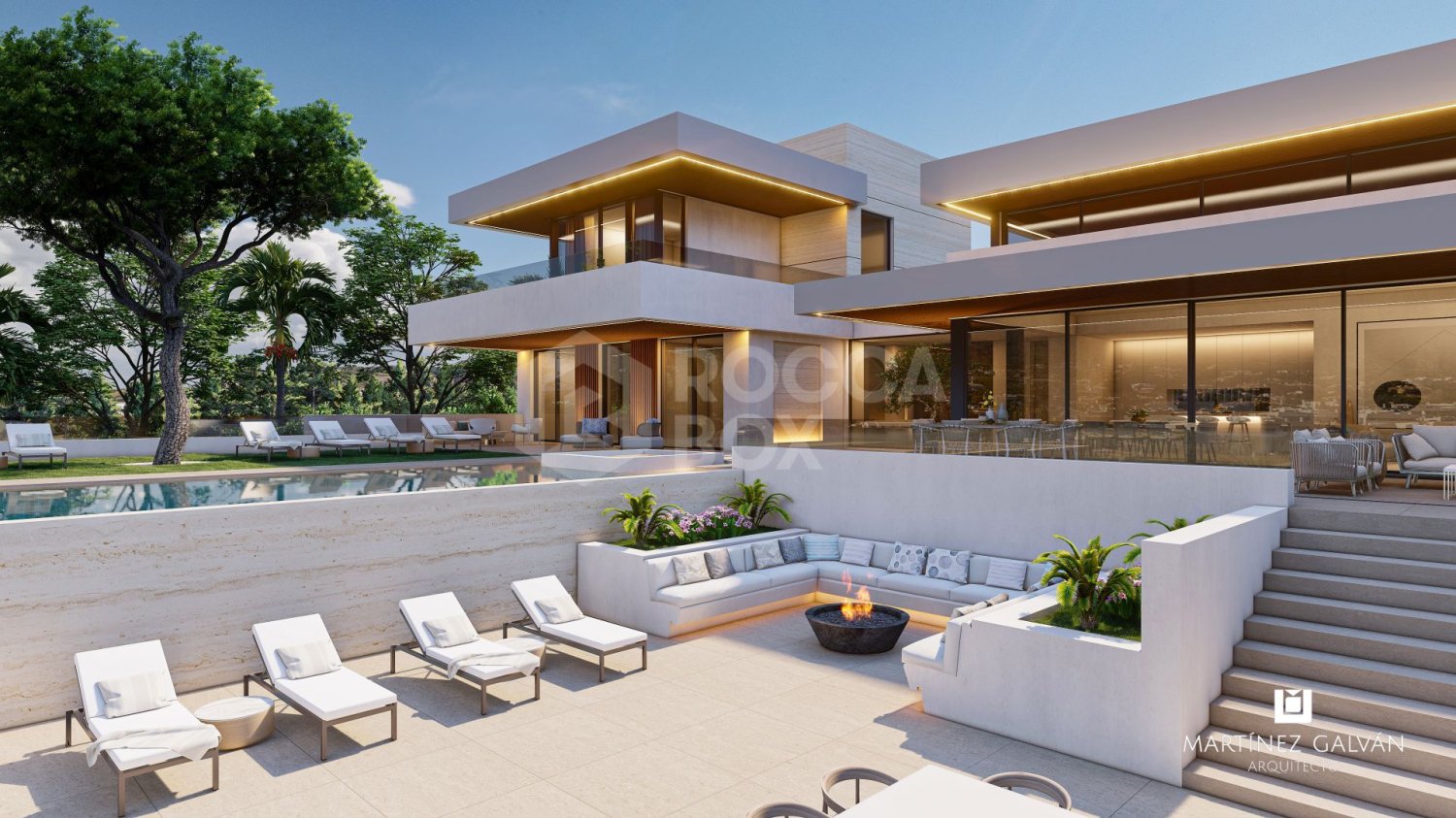 5 bedrooms Villa in Marbella, Spain No. 76804