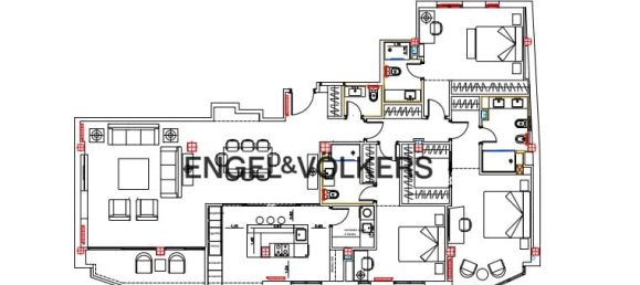 3 Schlafzimmer Wohnung in Madrid, Spain, Nr. 155899 35