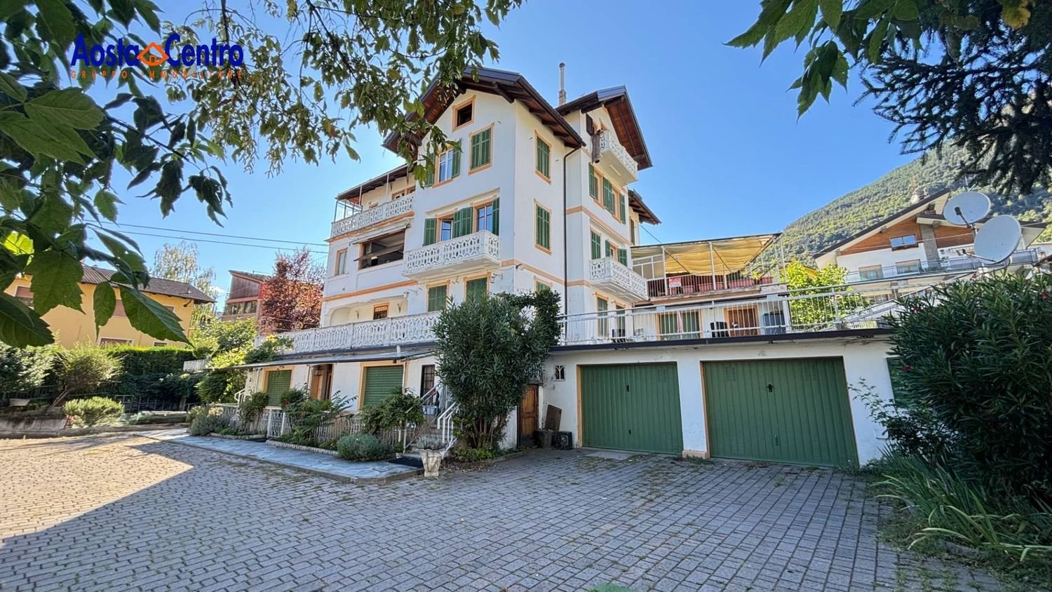 3 غرف نوم شقة في Sarre, Italy رقم 341747