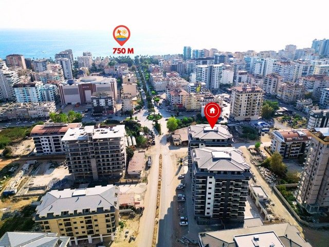 Appartement 1+1 à Antalya, Turkey No. 33983