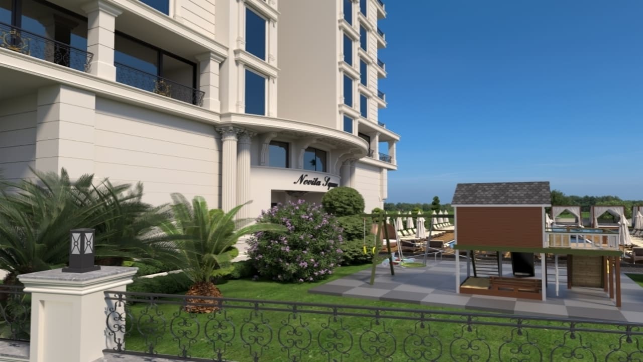 Apartment 2+1 in Novita Square Residence, Mahmutlar, Turkey No. 35162