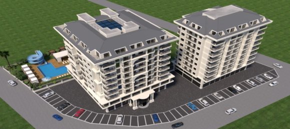 Apartment 2+1 in Novita Square Residence, Mahmutlar, Turkey No. 35162 5