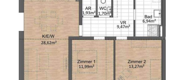 3غرفة منزل في Werndorf, Austria رقم 133480 11