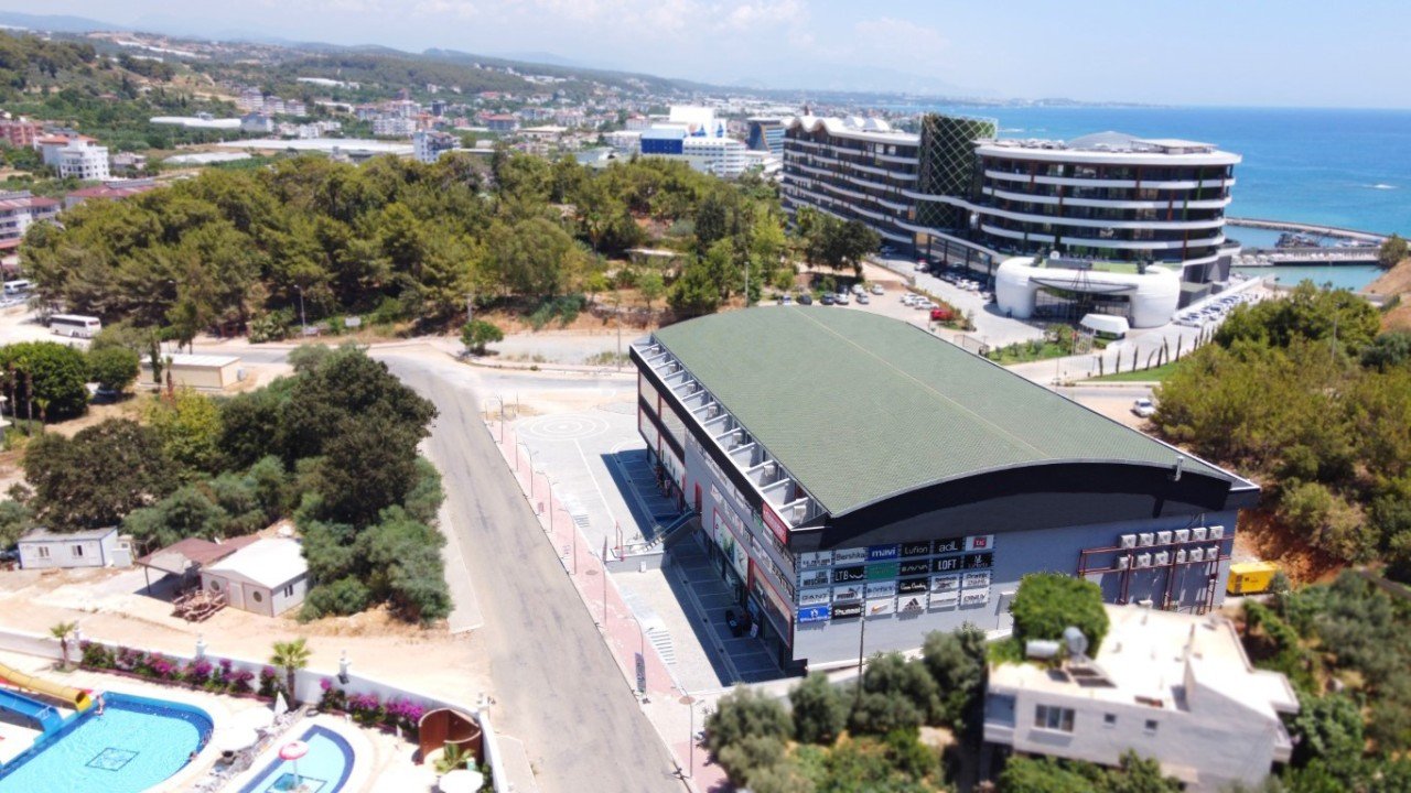 50m² Commercial property in Alanya, Turkey No. 4468