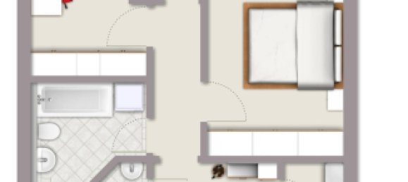 Квартира с 2 спальнями в Ремс-Мур, Германия № 260917 15