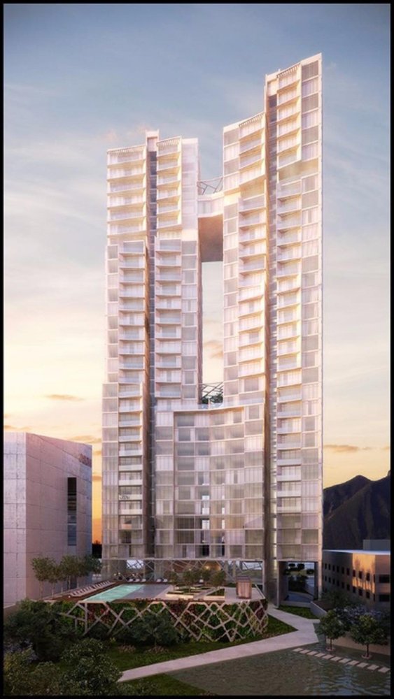 2 bedrooms Apartment in Nuevo Leon, Mexico No. 159782